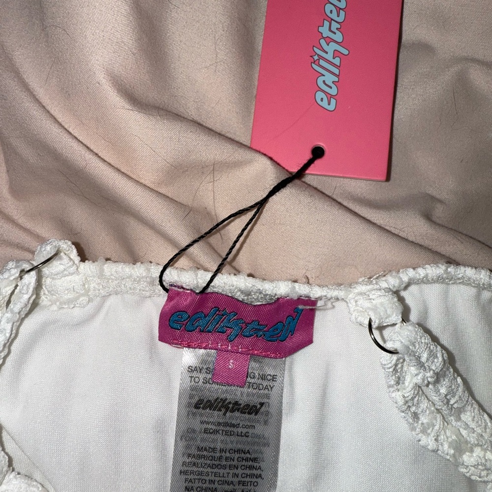 NWT Edikted Asymmetrical Top - Picture 6 of 6